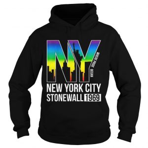 Vintage Stonewall Riots NYC 50th Anniversary Lgbtq Rights hoodie