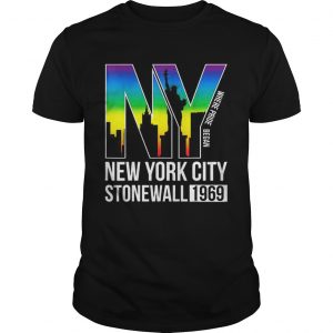 Vintage Stonewall Riots NYC 50th Anniversary Lgbtq Rights unisex