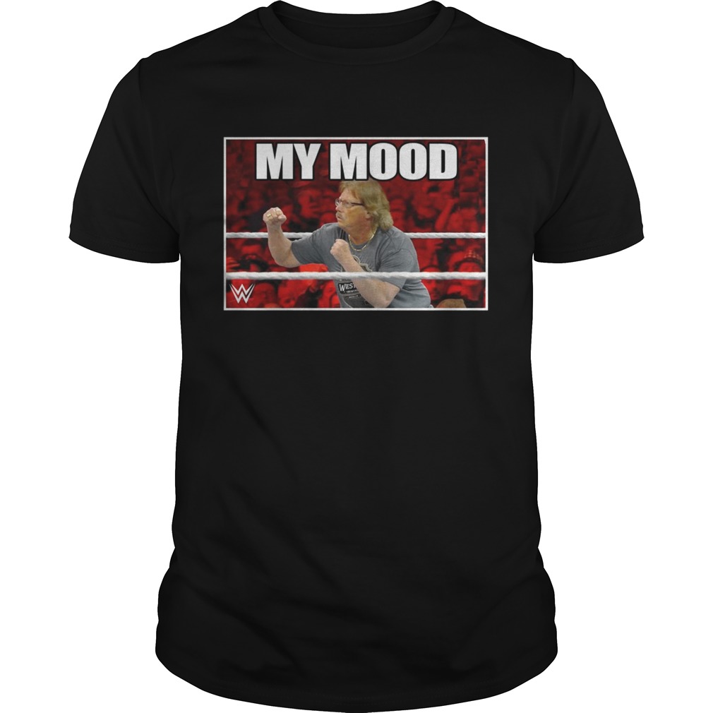 WWE The Miz my mood shirt