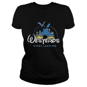 Westeros Kings Landing ladies tee