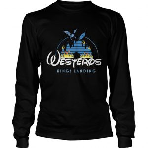 Westeros Kings Landing longsleeve tee