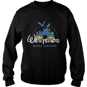 Westeros Kings Landing sweatshirt