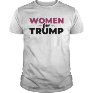 Women for Trump unisex