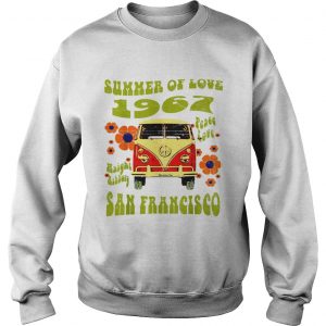 1967 Summer Of Love San Francisco Haight Ashbury Hippie sweatshirt