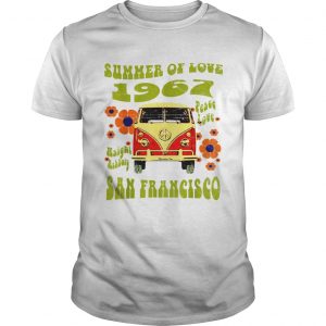 1967 Summer Of Love San Francisco Haight Ashbury Hippie unisex