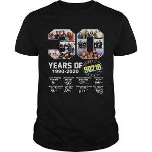 30 years of Beverly Hills 90210 1990 2020 Signature unisex