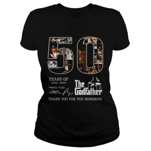 50 years of 1969 2019 The Godfather thank you for the memories ladies tee