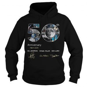 50th Anniversary 1969 2019 Apolo signature hoodie