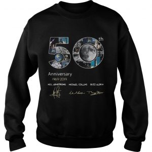 50th Anniversary 1969 2019 Apolo signature sweatshirt