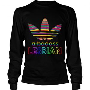 Abadass Lesbian longsleeve tee