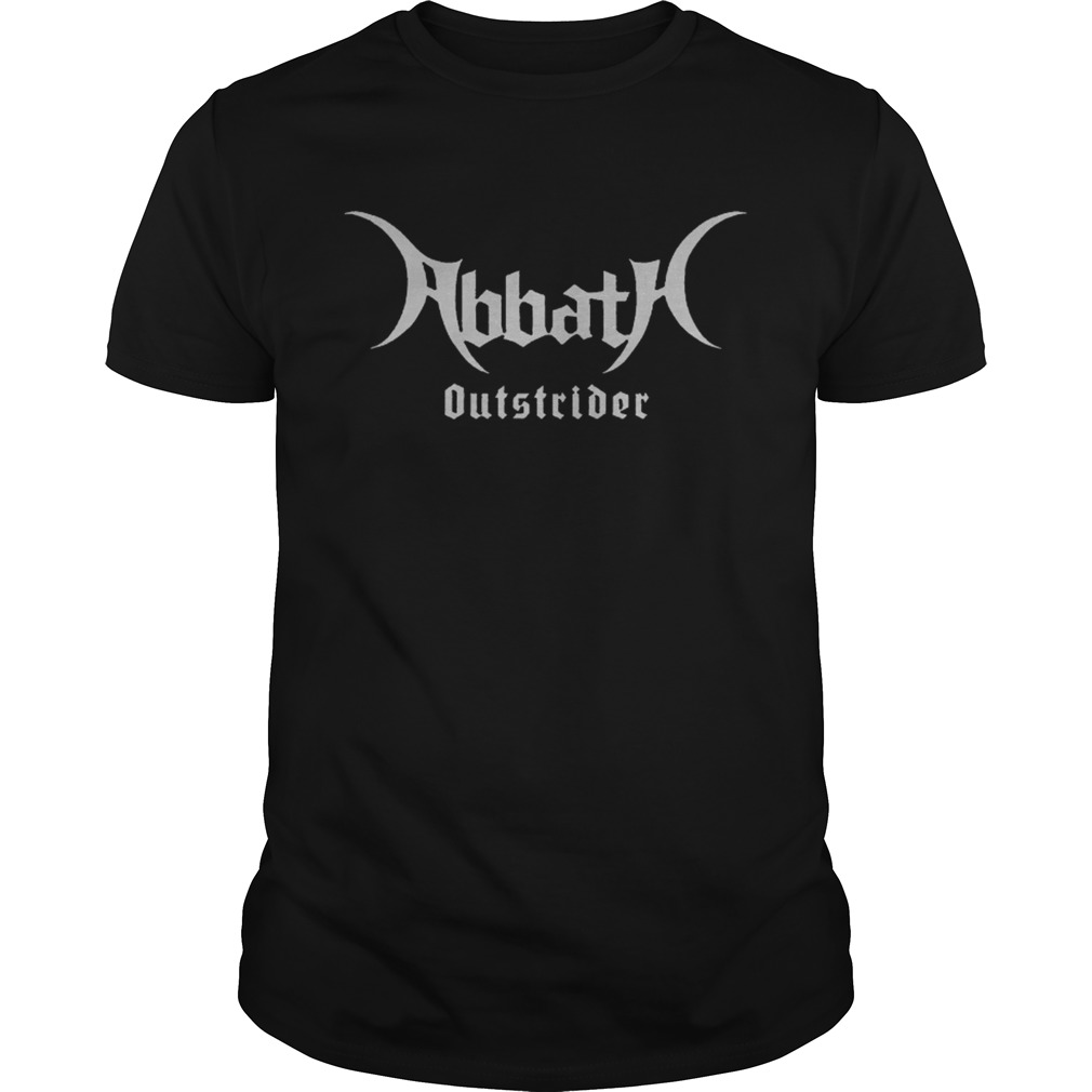 Abbath Outstrider tour 2019 shirt