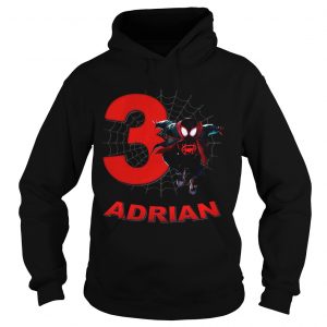 Adrian 3 spider man hoodie