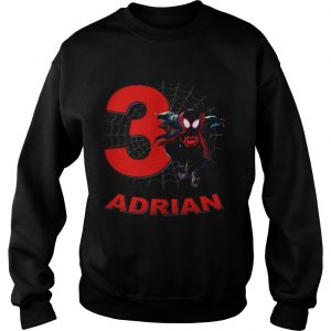 Adrian 3 spider man sweatshirt