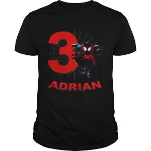 Adrian 3 spider man unisex