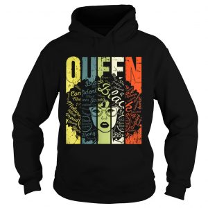 African American For Educated Strong Black Queen hoodie