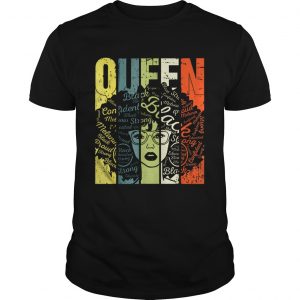 African American For Educated Strong Black Queen unisex