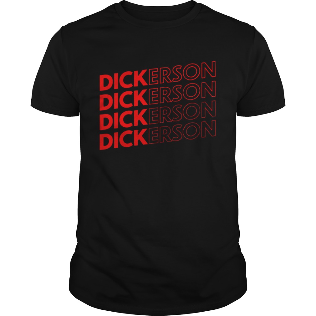 Alex Dickerson Dick Dick Dick San Francisco shirts