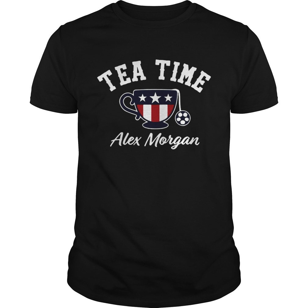 Alex Morgan tea time shirt