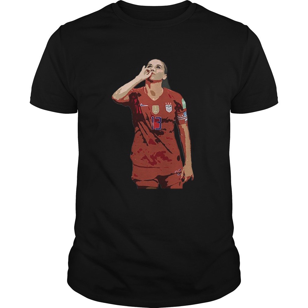 Alexandra Patricia Morgan Carrasco 13 Orlando Pride shirt