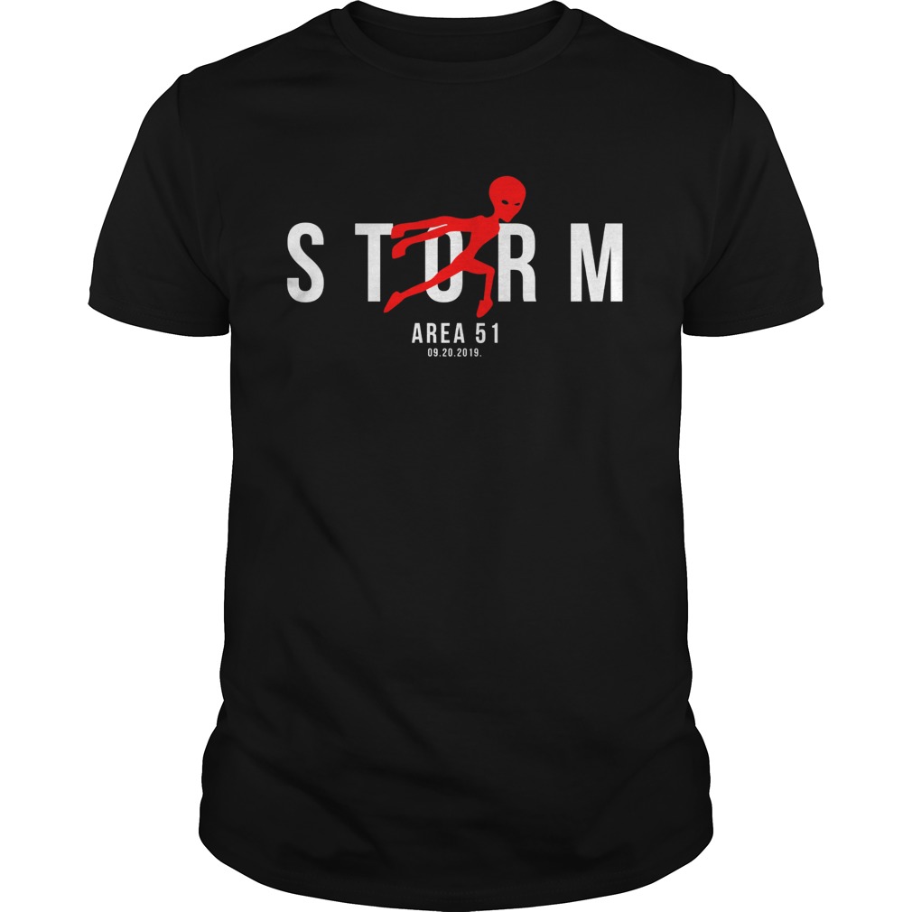 Alien Storm Area 51 09202019 Air Jordan shirt