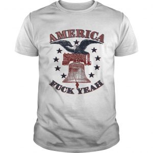 America Fuck Yeah Bald Eagle Liberty Bell 1776 4th of July unisex