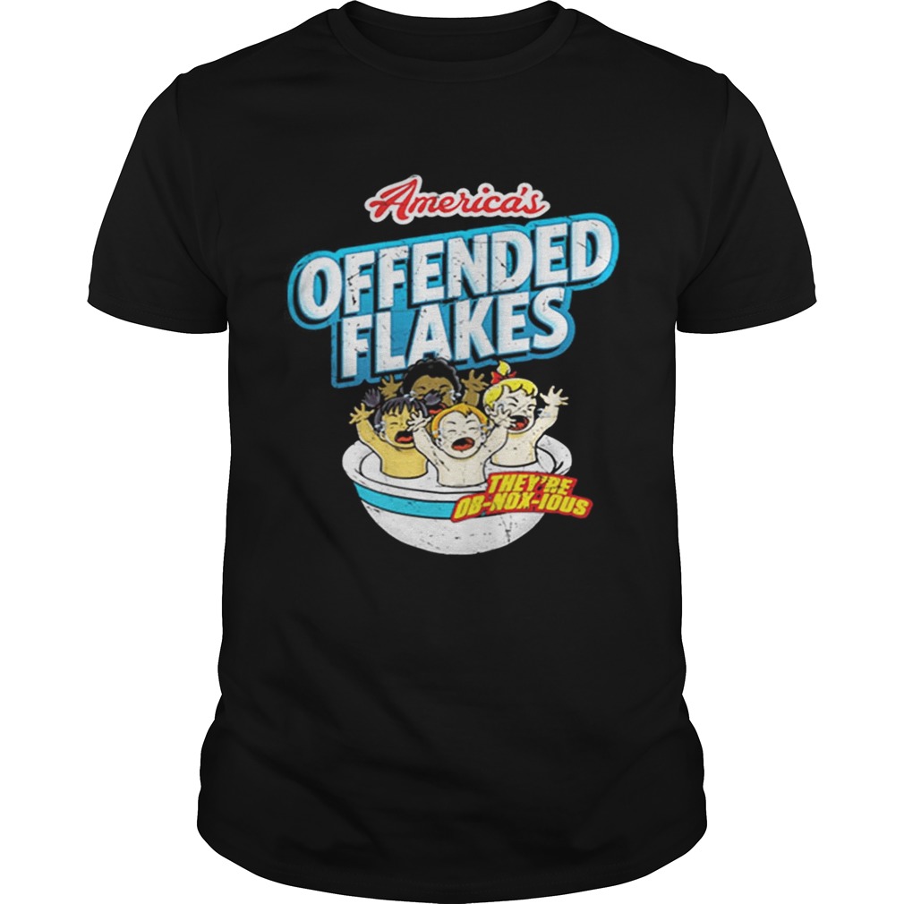 Americas Offended Flakes shirt