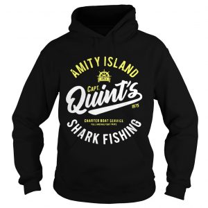 Amity island Quints shark fishing 1975 Jaws hoodie