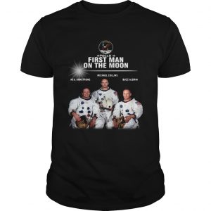 Apollo 11 first man on the moon Neil Armstrong Michael Collins Buzz Aldrin unisex