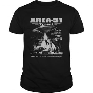 Area 51 Travel the secret suburb of Las Vegas unisex