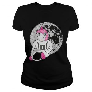 Astronaut UnicornAstronauts ladies tee