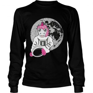 Astronaut UnicornAstronauts longsleeve tee