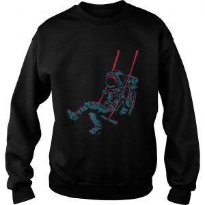 Astronaut Walk On The Moon 50th Space Man Science Tee sweatshirt