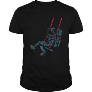 Astronaut Walk On The Moon 50th Space Man Science Tee unisex