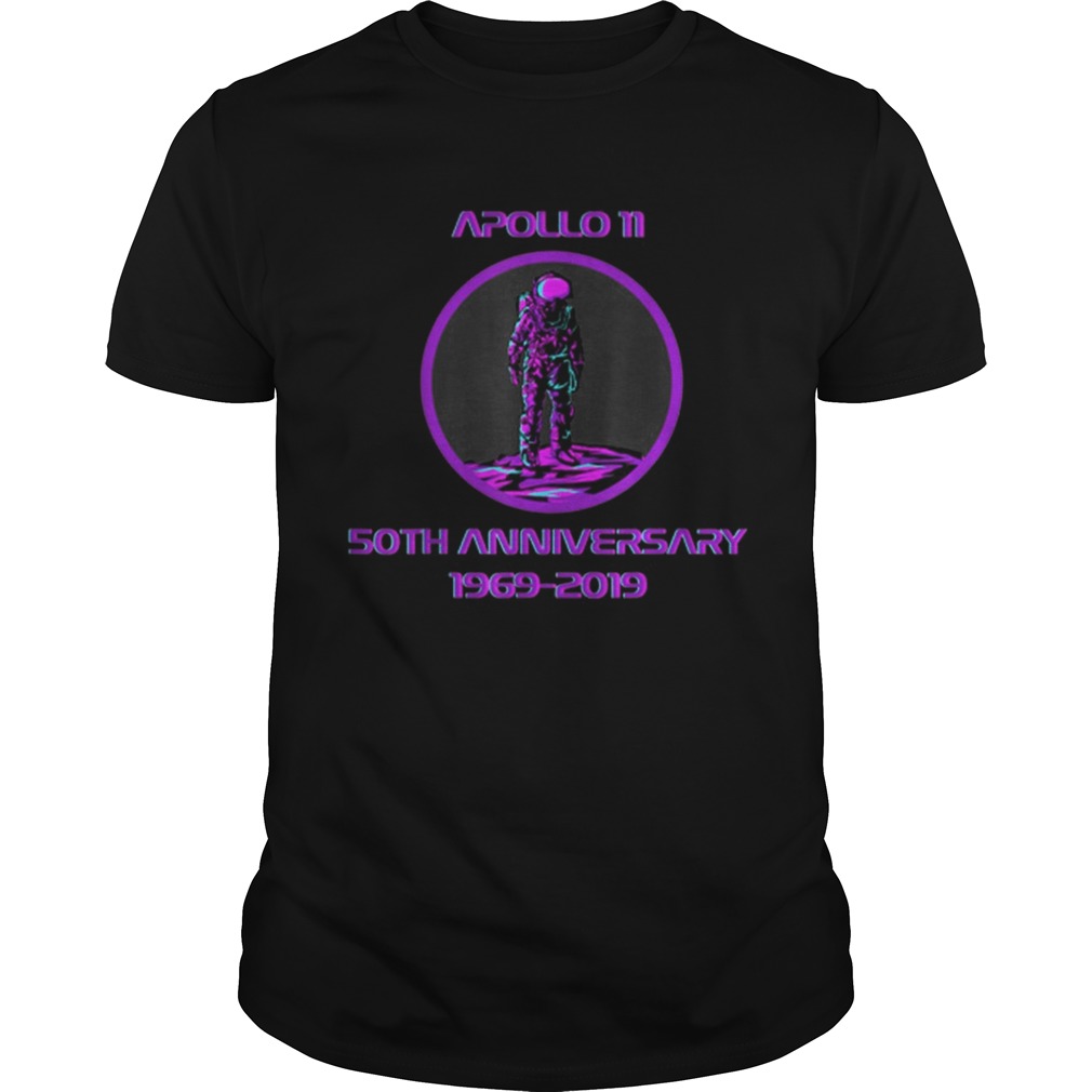 Awesome Apollo 11 Astronaut Moon Landing 50th Anniversary shirt