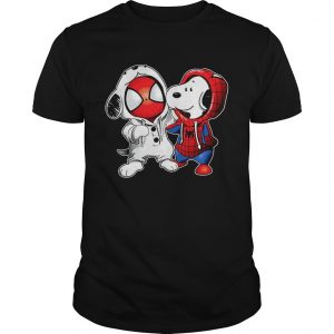 Baby Spiderman and Snoopy unisdex