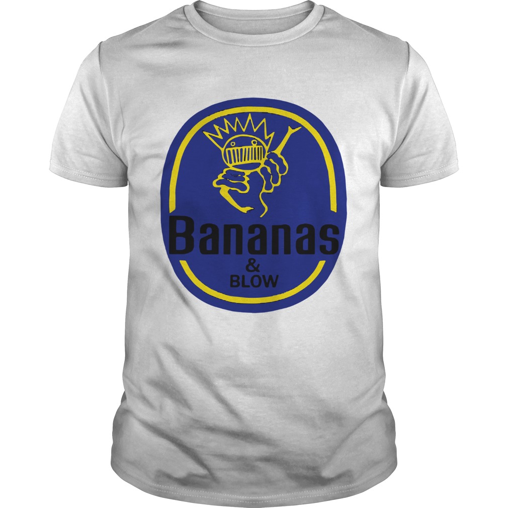 Bananas and Blow Boognish shirts