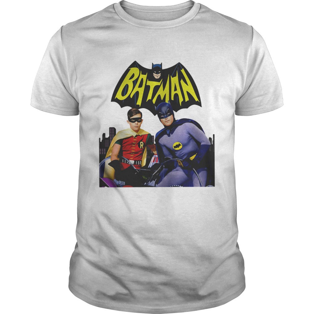 Batman and Robin shirt