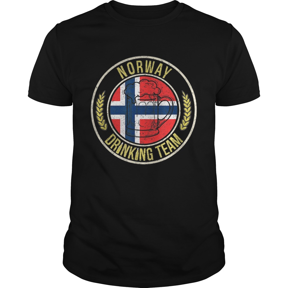 Beer Norway Drinking Team Casual shirt