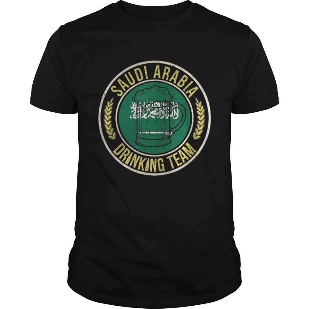 Beer Saudi Arabia Drinking Team Casual shirt