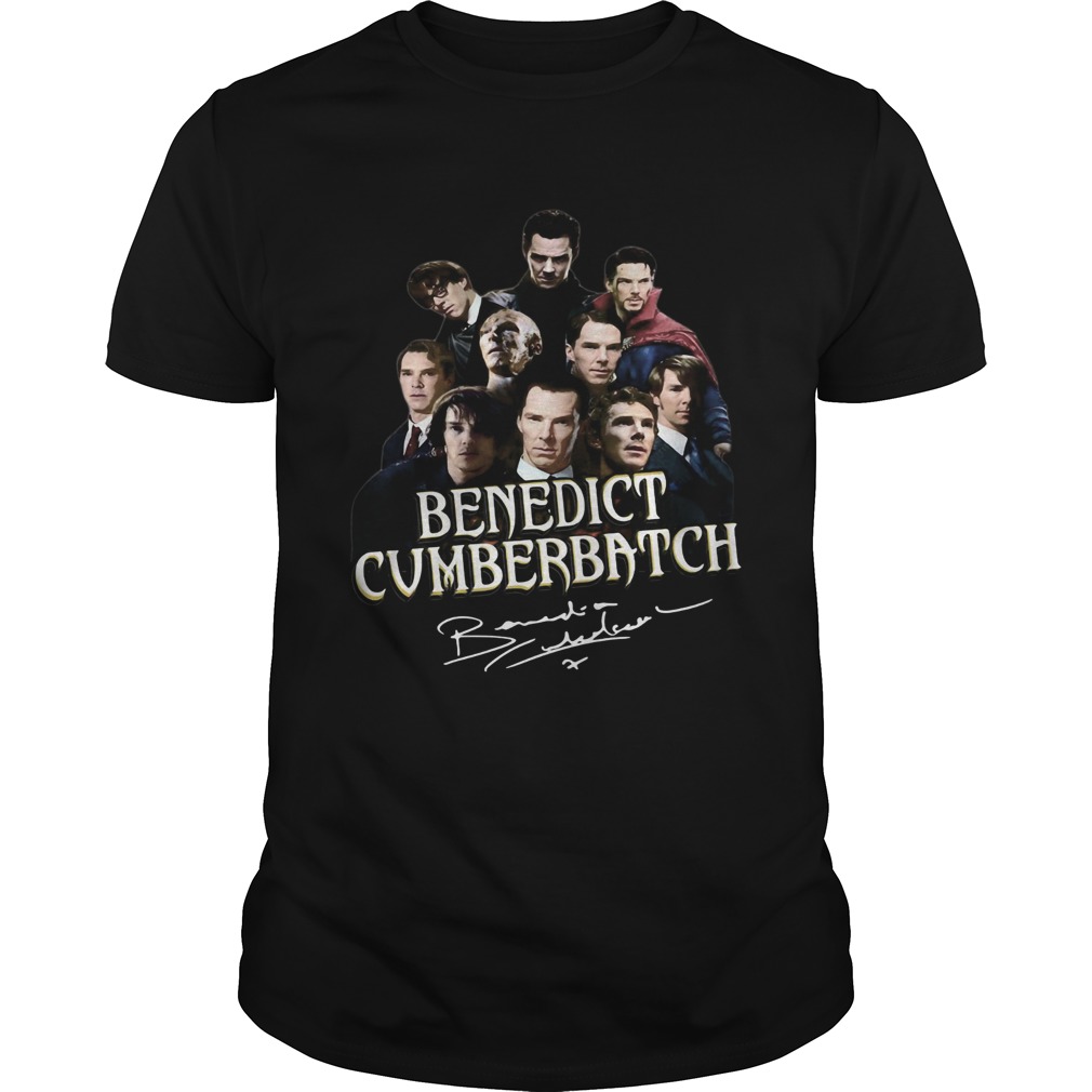 Benedict Cumberbatch signature shirt