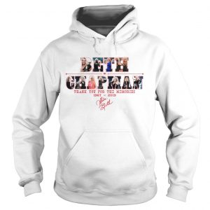 Beth Chapman 52 years thank you for the memories hoodie