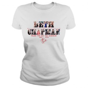 Beth Chapman 52 years thank you for the memories ladies tee