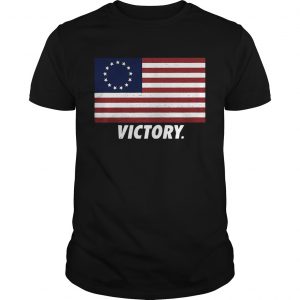 Betsy Ross flag the first American flag victory unisex