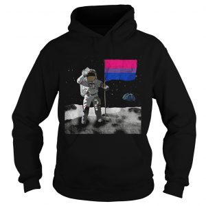 Bisexual Flag Moon LandingBisexuals hoodie