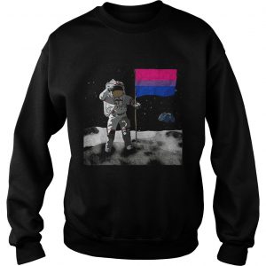 Bisexual Flag Moon LandingBisexuals sweatshirt