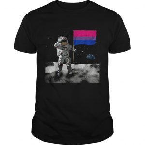 Bisexual Flag Moon LandingBisexuals unisex