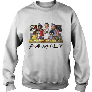 Bobs Burgers Belcher family sweatshirt