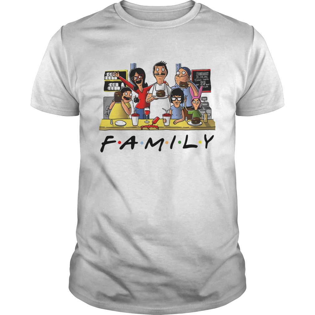 Bobs Burgers Belcher family shirt