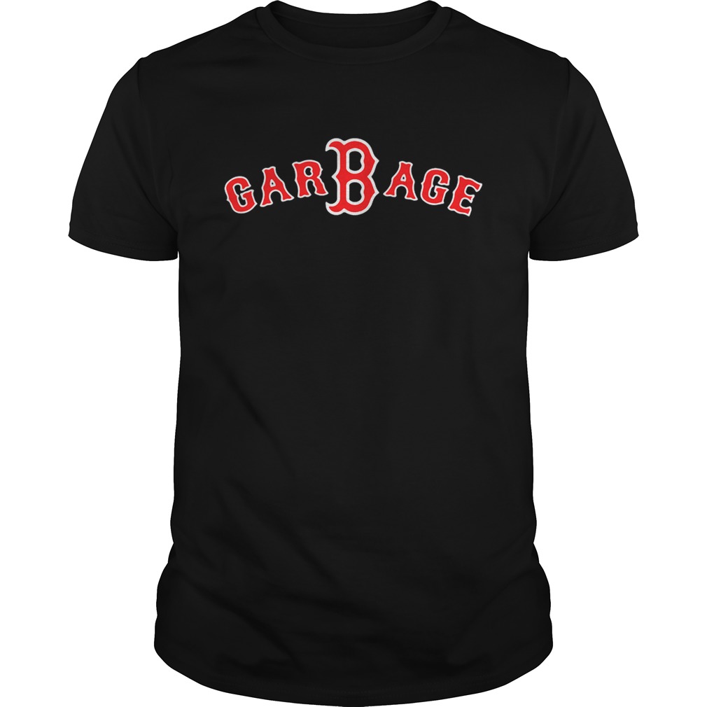 Boston Red Sox Garbage shirt