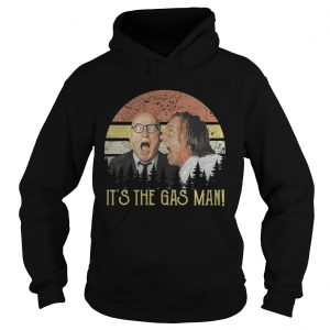 Bottom Eddie and Richie Its the Gas man hoodie